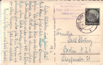 Krkonoše - Sněžka 1941 95 023 ●